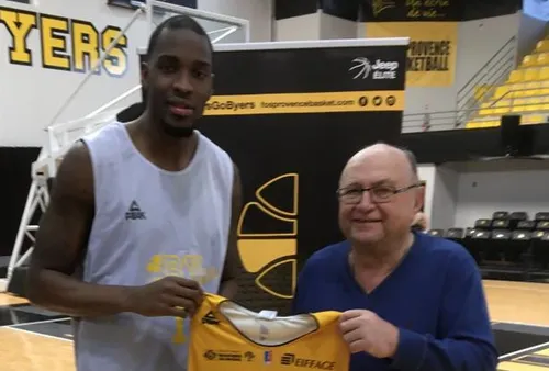[SPORT-BASKET]: l'intérieur Jarvis Varnado rejoint Fos Provence.