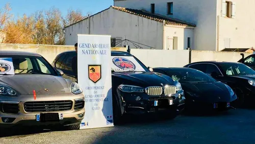 [FAITS DIVERS - GARD]: Nîmes : les gendarmes démantèlent un réseau...