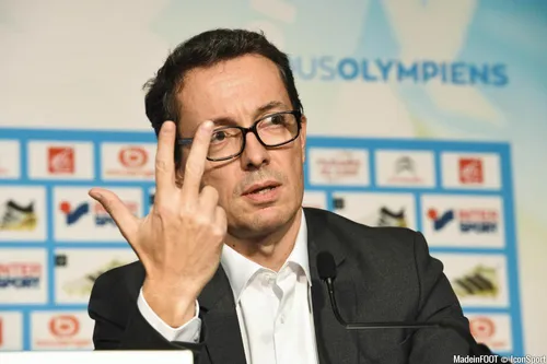[SPORT - FOOTBALL]: Jean Jacques Eyraud le président de L'OM cet...