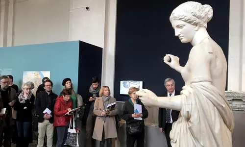 [SORTIE - LOISIRS]: Les trésors d'Arles s'exportent en Suisse.