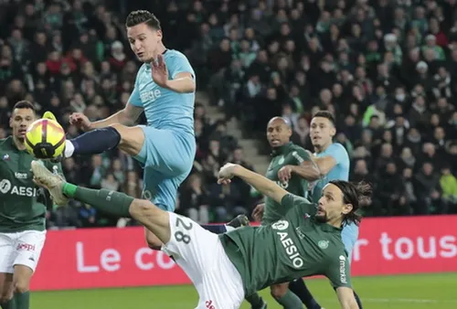 [ SPORT - FOOTBALL ] OM-Saint-Étienne : un rendez-vous qui compte