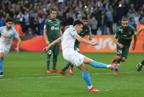 [FOOTBALL - LIGUE 1]: OM-Saint-Étienne : "Si on pouvait débuter...