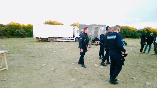 [FAITS DIVERS - GARD ] rave illégale : 160 contraventions dressées...