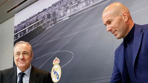 [ SPORT - FOOTBALL ] Zidane de retour au Real Madrid !
