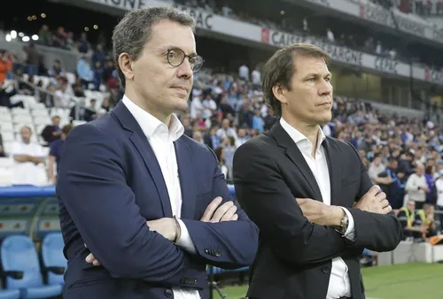 [FOOTBALL]: Mercato OM : Jacques-Henri Eyraud parle d'une "fin de...