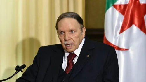 [ INTERNATIONAL - ALGERIE ] ABDELAZIZ BOUTEFLIKA SE RETIRE DU POUVOIR.
