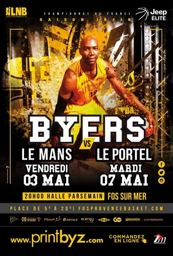[ SPORT - BASKETBALL ] DOUBLE RDV POUR LES BYERS QUI RECOIVENT LE...