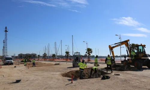 [ ECONOMIE - REGION ] Port-de-Saint-Louis : le quai de la...
