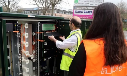 [ TRAVAUX - ARLES ] Fibre optique : l'hypercentre connecté d'ici...