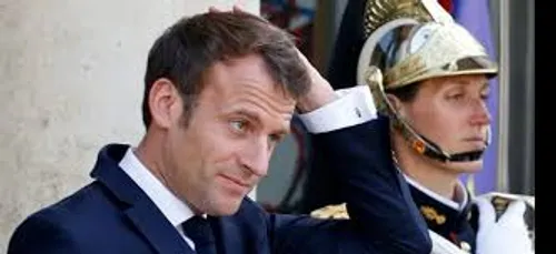 [ POLITIQUE - FRANCE ] La grosse colère d'Emmanuel Macron contre...