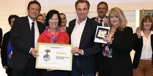 [ INFO - PORT ST LOUIS ] La ville conserve sa 2ème fleur.