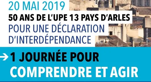 [ ALERTE INFO - ARLES ] NE RATEZ PAS LE 50EME ANNIVERSAIRE DE L'UPE...