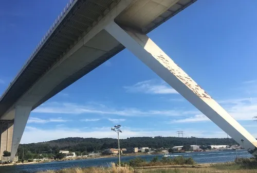 [ TRAVAUX - MARTIGUES ]: Viaduc de Martigues : c'est parti pour...
