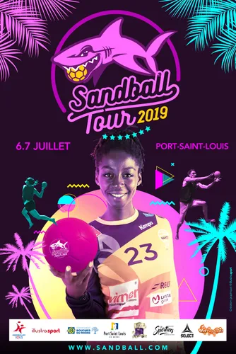 [ SPORT - PORT ST LOUIS ] LE SANDBALL TOUR FAIT UN PETIT TOUR PAR...