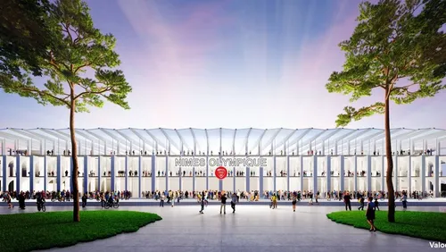 [ ACTUALITE SPORTIVE - NIMES ] NIMES DESSINE SON NOUVEAU STADE...