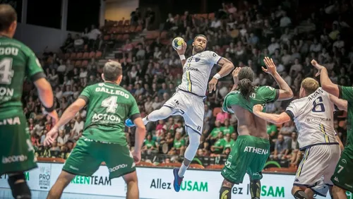 [HANDBALL - USAM]: Nîmes s'incline 35 à 29 au Parnasse face à...