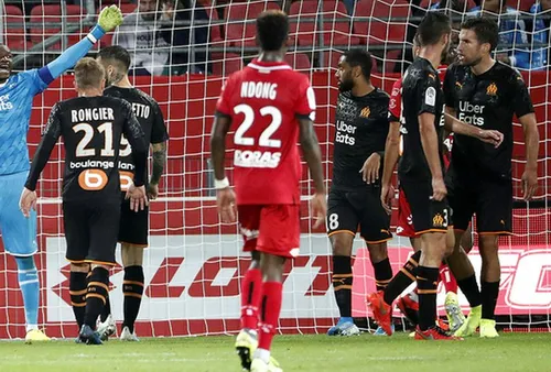 [FOOTBALL -OM]: Dijon-OM : Mandanda, dernier rempart... Les notes...