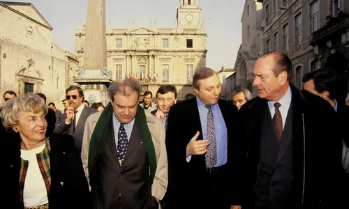 [ POLITIQUE - FRANCE ] Mort de Jacques Chirac : les visites de...