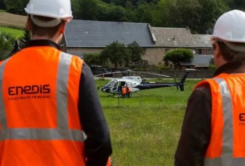 [ ECONOMIE - PAYS D'ARLES ] Enedis surveille de près le réseau...