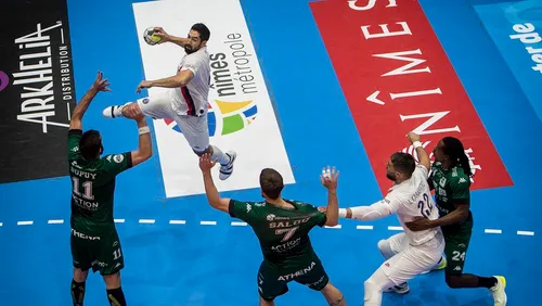 [ SPORT - HANDBALL ]: en maîtrise, le PSG s'impose au Parnasse face...