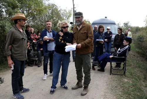 [SORTIES - LOISIRS]:Arles : sur le tournage du "Voyageur" avec Eric...