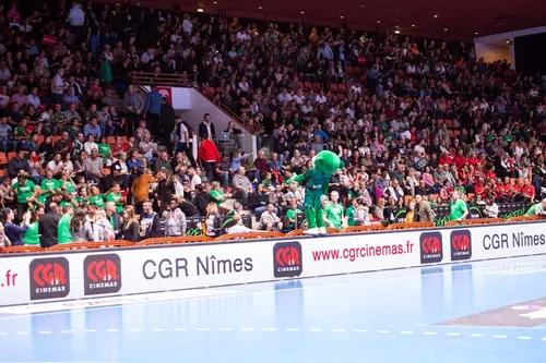 [ HANDBALL - NIMES ] VICTOIRE HAUT LA MAIN POUR L'USAM (32-25) QUI...