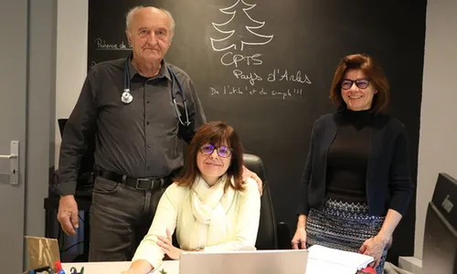 [ SANTE - ARLES ] Les professionnels de santé du Pays d'Arles à la...