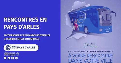 [ EMPLOI - PAYS D'ARLES ] LE BUS A LA RENCONTRE DES DEMANDEURS...