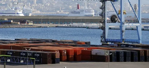 [ GREVE - BOUCHES DU RHONE ] BLOCAGE DU PORT DE MARSEILLE : L’UPE...