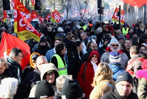 Réforme des retraites : on manifeste ce matin à Avignon.