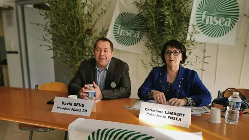 [ ENVIRONNEMENT - GARD ] la FDSEA place le changement climatique au...