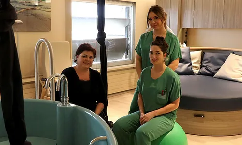 [ SANTE - ARLES ] une "salle nature" pour accoucher en douceur à...