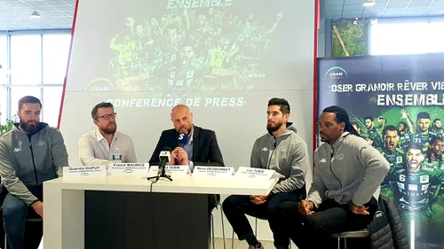 [ SPORT - HANDBALL ] L'USAM NIMES GARD LEVE LE VOILE SUR LA...