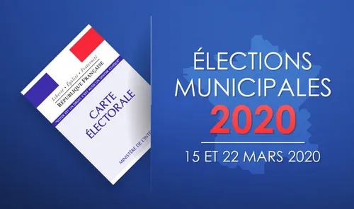 MUNICIPALES 2020: 31,84% de participation à 17h dans les...