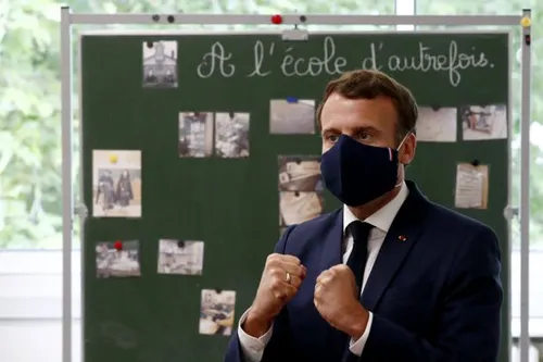 Coronavirus : Macron veut "une bonne rentrée plutôt qu'une rentrée...