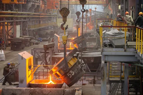 Fos sur Mer: Arcelor Mittal maintient finalement le second haut...