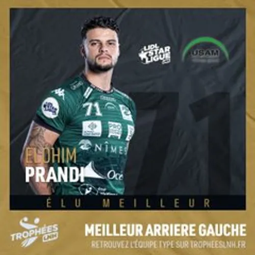 [ SPORT - HANDBALL ] 7 NOMINATIONS, 3 TITRES POUR NOS GREEN MEN DE...