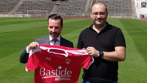 Football : Bastide Médical nouveau sponsor principal de Nîmes...
