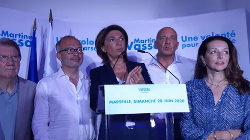 Municipales à Marseille: Un coup de massue, le ciel est tombé sur...