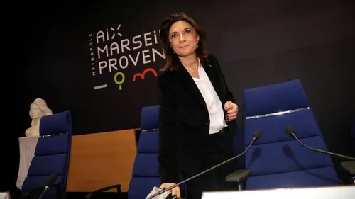 [ POLITIQUE - METROPOLE AIX-MARSEILLE ] Martine Vassal (LR) réélue...