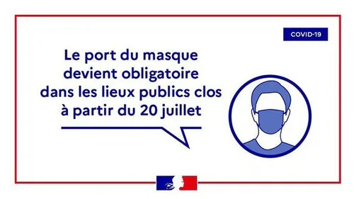 [ SANTE - FRANCE ] Macron écarte l’idée de masques gratuits pour tous