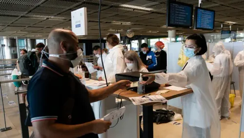 [ SANTE - MARIGNANE ] Coronavirus : premiers tests obligatoires à...