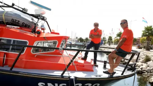 [ SENSIBILISATION - PAYS D'ARLES ] les sauveteurs réitèrent les...