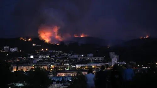 [ FAIT DIVERS - MARTIGUES ] Incendies: défigurée, la Côte bleue...