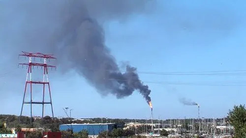 Martigues - Torche de Naphtachimie : "Comme le bruit d'un Boeing...