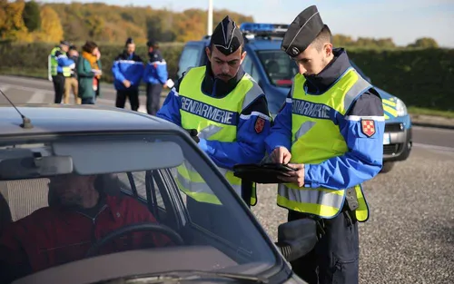 Pays d'Arles : sur la route, les gendarmes gardent l’œil ouvert.