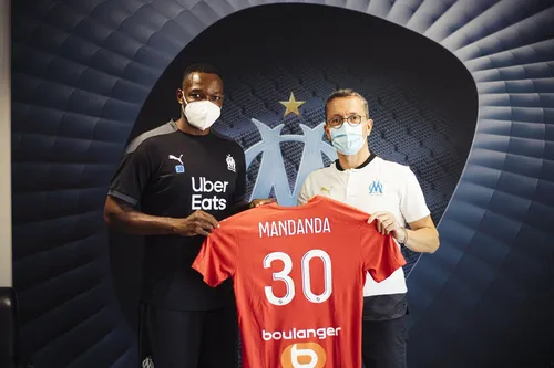Mandanda : seize ans d'OM.