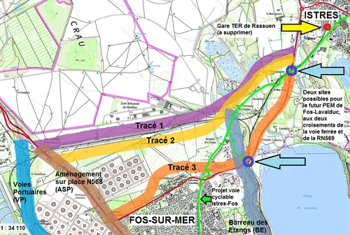 Liaison Fos-Salon : quatre mois de débats préliminaires.