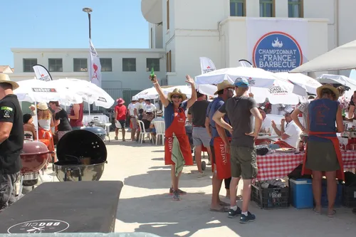 les Saintes Maries de la Mer,  la grande finale des Championnats de...