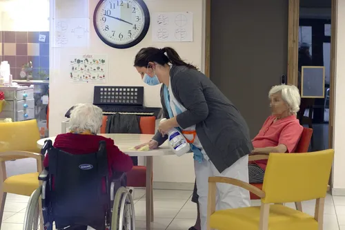 "Le confinement redouté en camargue.
